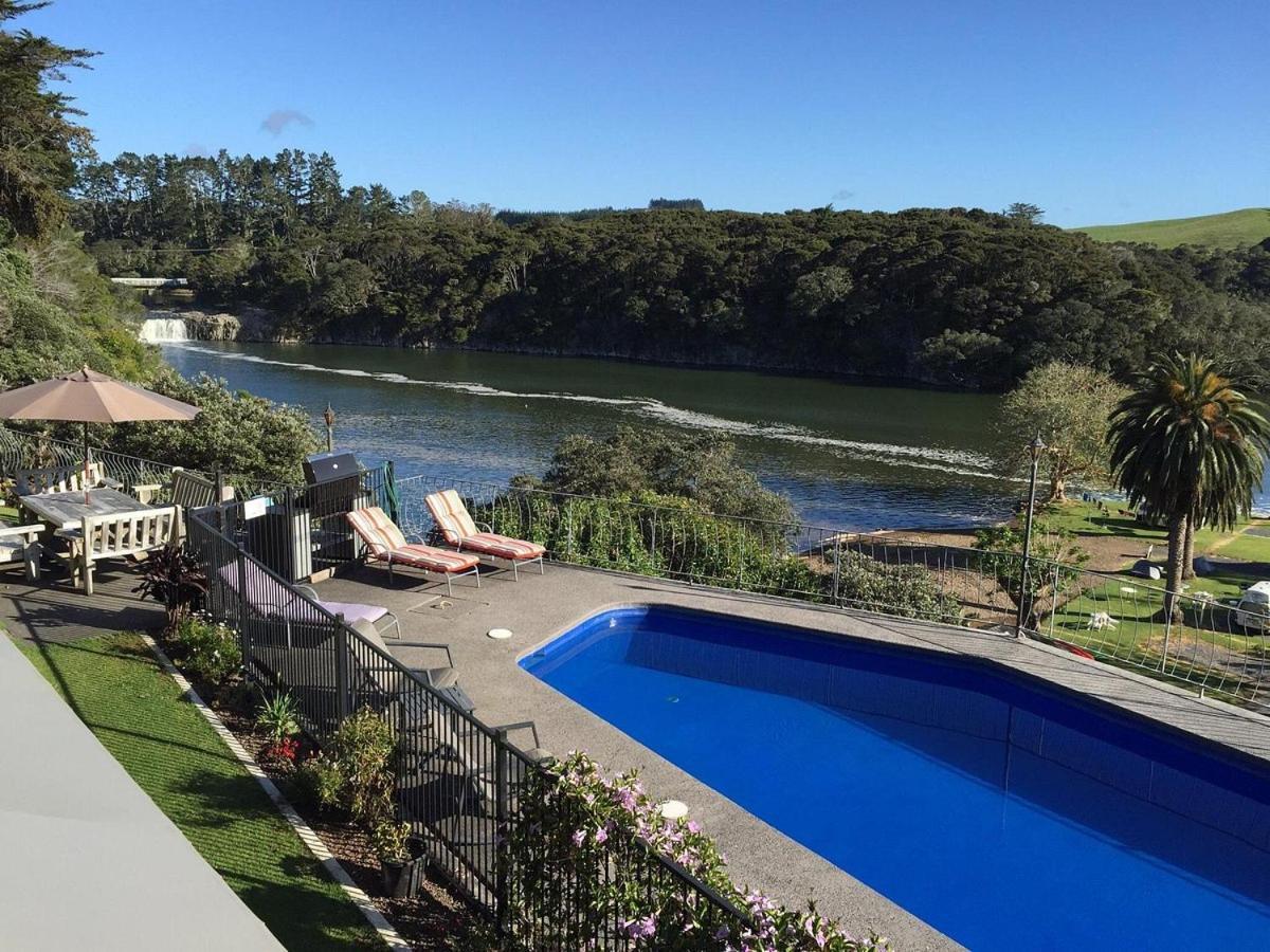 Waterfalls Estate - Motel & Campground Paihia Kültér fotó