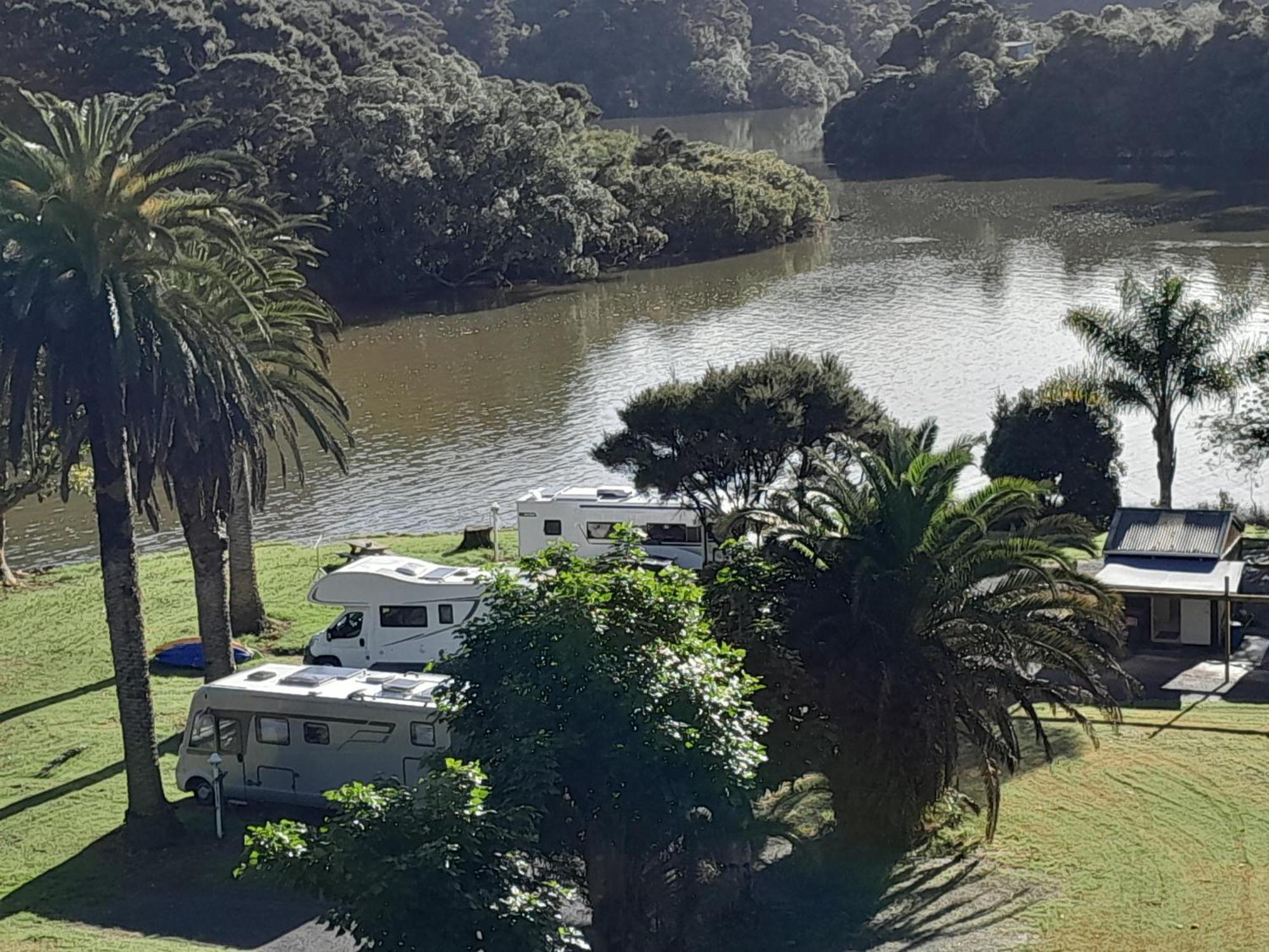 Waterfalls Estate - Motel & Campground Paihia Kültér fotó