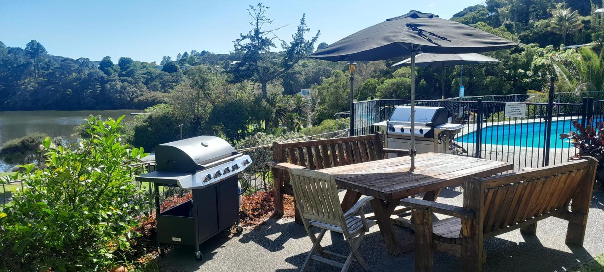 Waterfalls Estate - Motel & Campground Paihia Kültér fotó