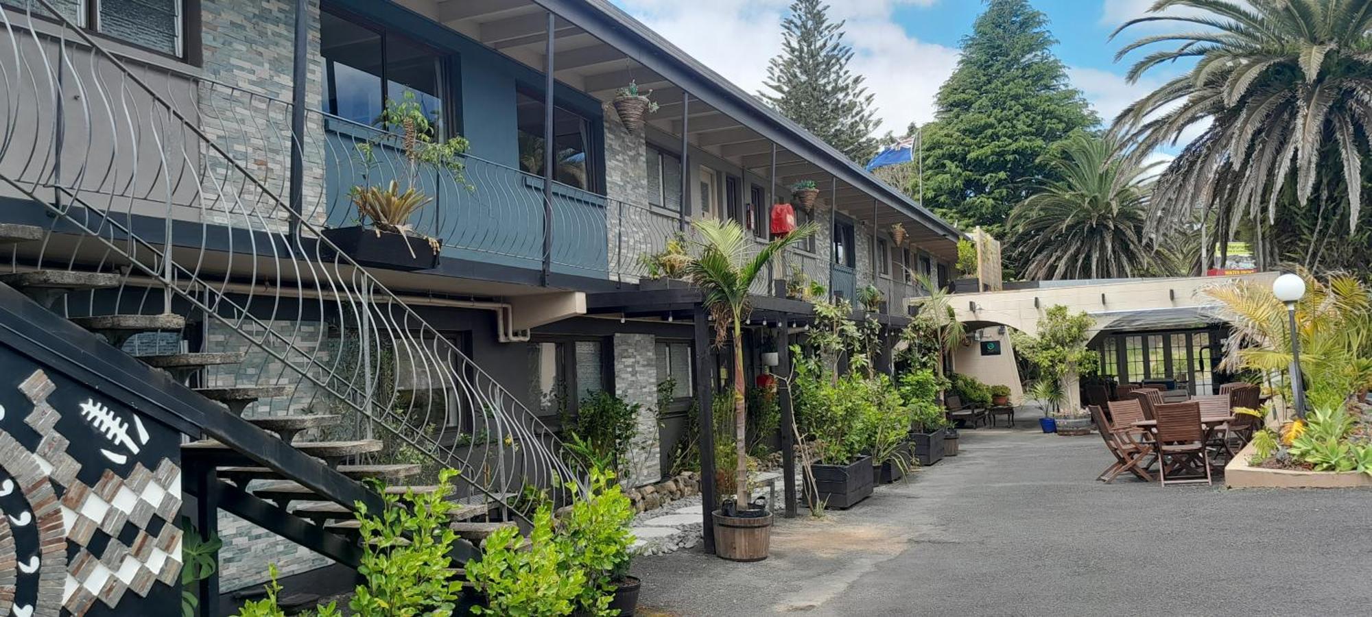 Waterfalls Estate - Motel & Campground Paihia Kültér fotó